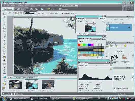 Adobe Photoshop Elements:   