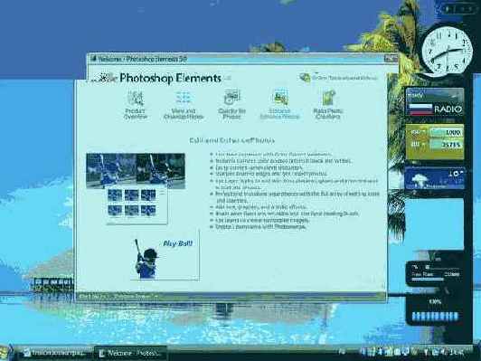 Adobe Photoshop Elements:   