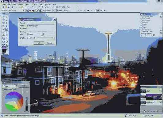 Adobe Photoshop Elements:   