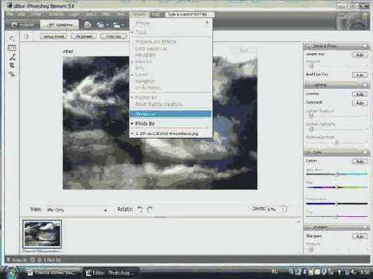 Adobe Photoshop Elements:   