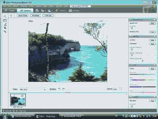 Adobe Photoshop Elements:   