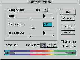  Hue/Saturation