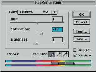  Hue/Saturation