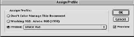  Assign Profile