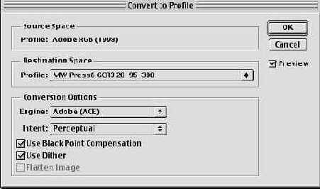  Convert to Profile