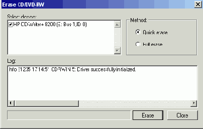   CDRWIN