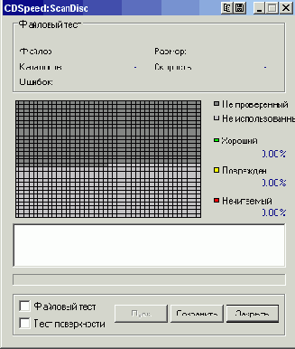 Nero CD Speed