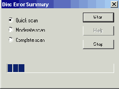 CD-R Diagnostic
