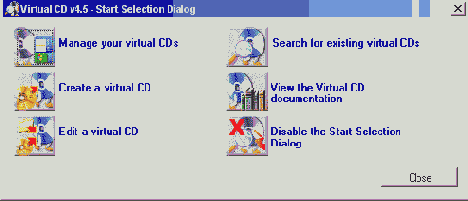 Virtual CD