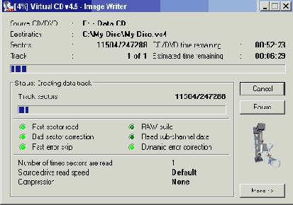 Virtual CD
