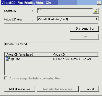 Virtual CD