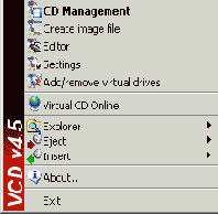 Virtual CD